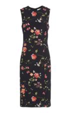 Jason Wu Collection Floral-print Crepe Dress