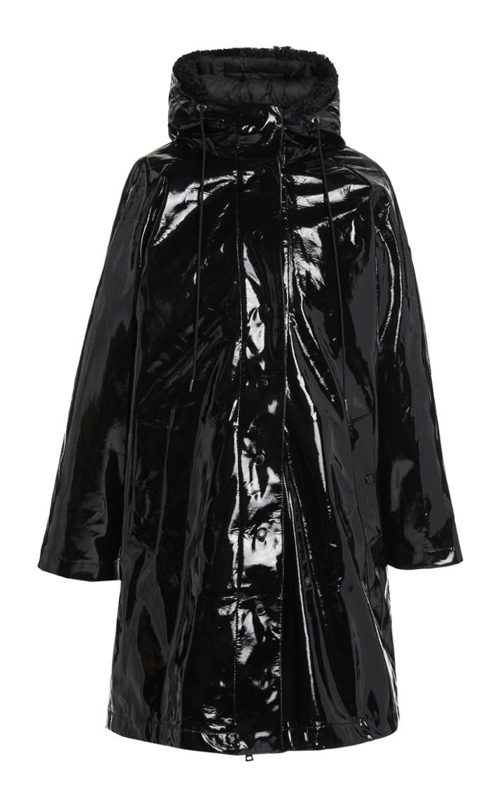 Moncler Pott Hooded 3-in-1 Coated-vinyl Down Raincoat