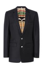 Burberry Lined Sitwell Suit Jacket