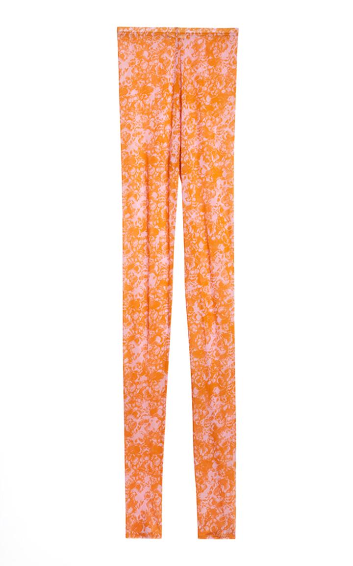 Moda Operandi Rodebjer Bianca Floral Jersey Leggings