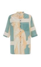 Salvatore Ferragamo Printed Short Sleeve Shirt