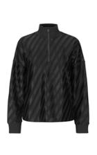 Moda Operandi Stine Goya Stewart Striped Jacquard Track Top