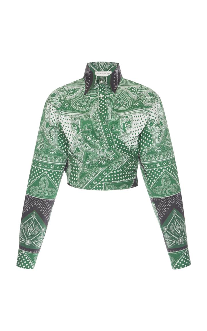 Etro Printed Blouse