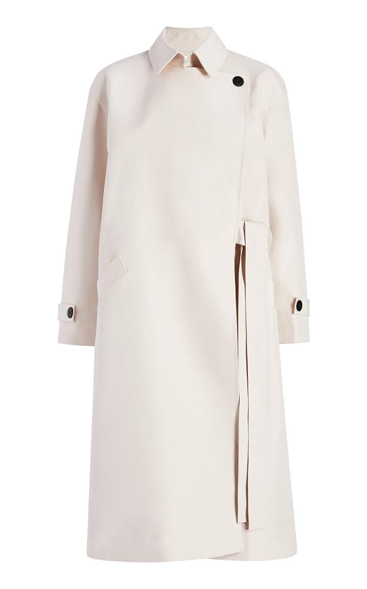 Moda Operandi Michelle Waugh The Erin Belted Gabardine Coat