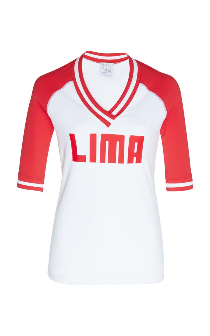Stella Jean Graphic Lycra Top