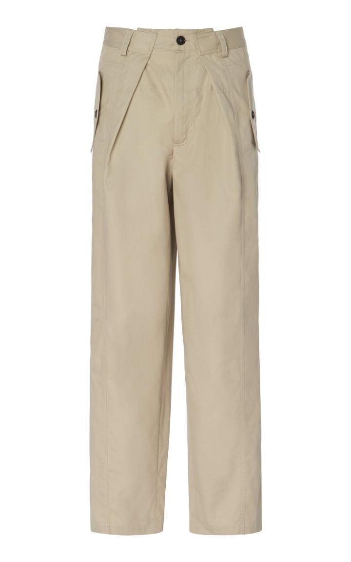Jacquemus Twill Straight-leg Pants