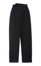 Moda Operandi Mara Hoffman Almeria Wrap-effect Hemp Pants