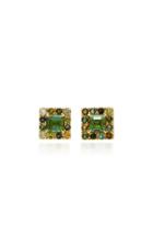 Yi Collection 18k Gold Tourmaline Earrings