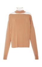 Adeam Sheer Shoulder Top