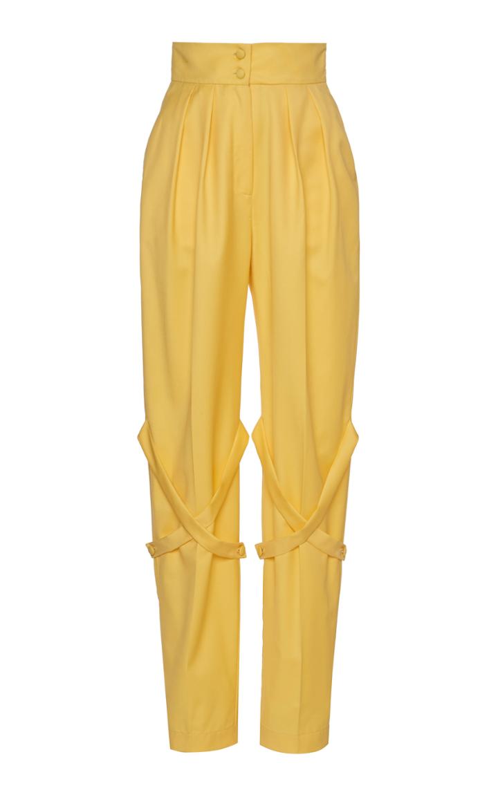 Moda Operandi Matriel Strap High-waist Pants