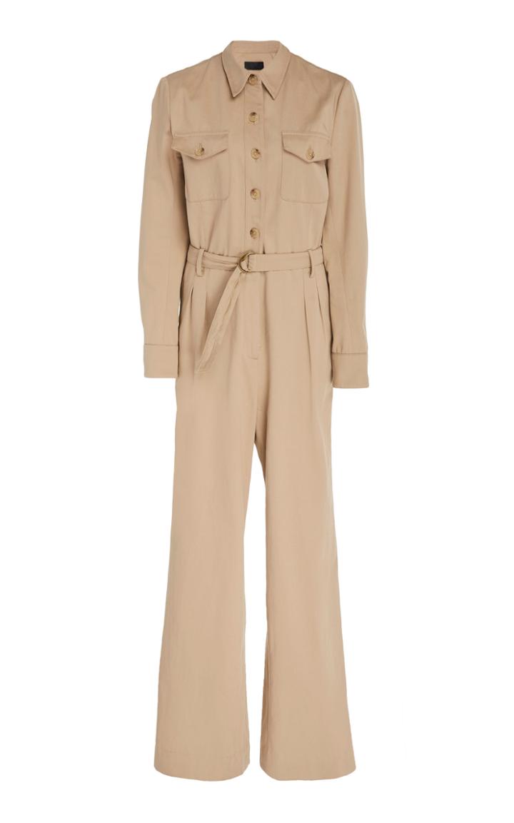 Nili Lotan Josie Cotton Jumpsuit