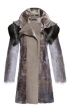 Salvatore Ferragamo Fur Coat