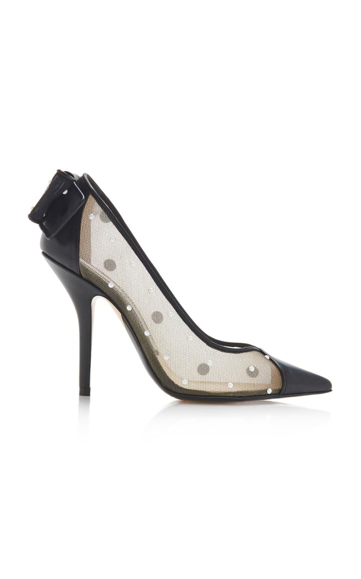 N 21 N&deg;21 Mesh Bow Pumps