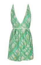 Cynthia Rowley Rai Halter Neck Sequin Mini Dress