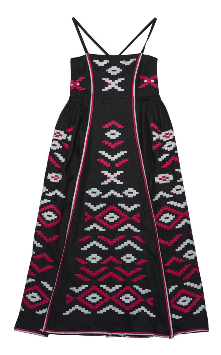 March11 Serena Embroidered Tank Dress