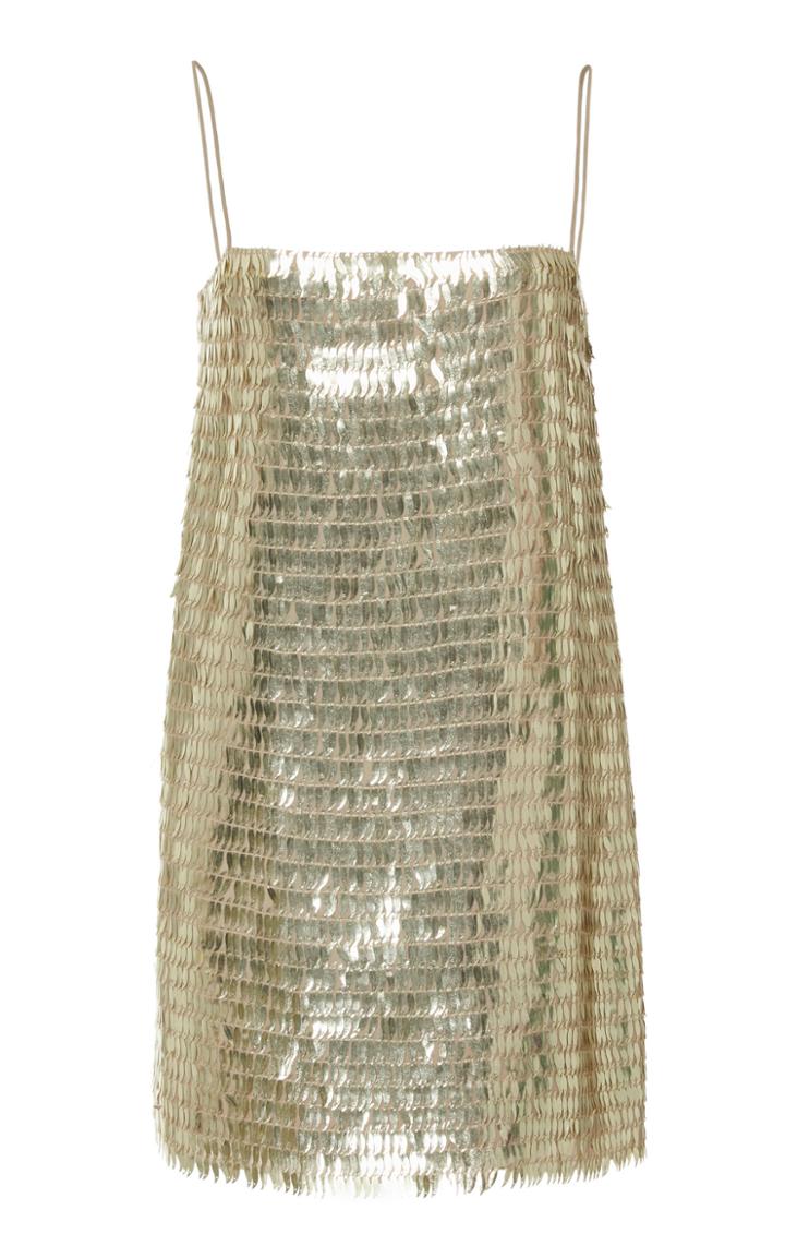 Zeynep Aray Sequin Sling Dress