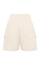 Moda Operandi Matin Cotton Cargo Shorts