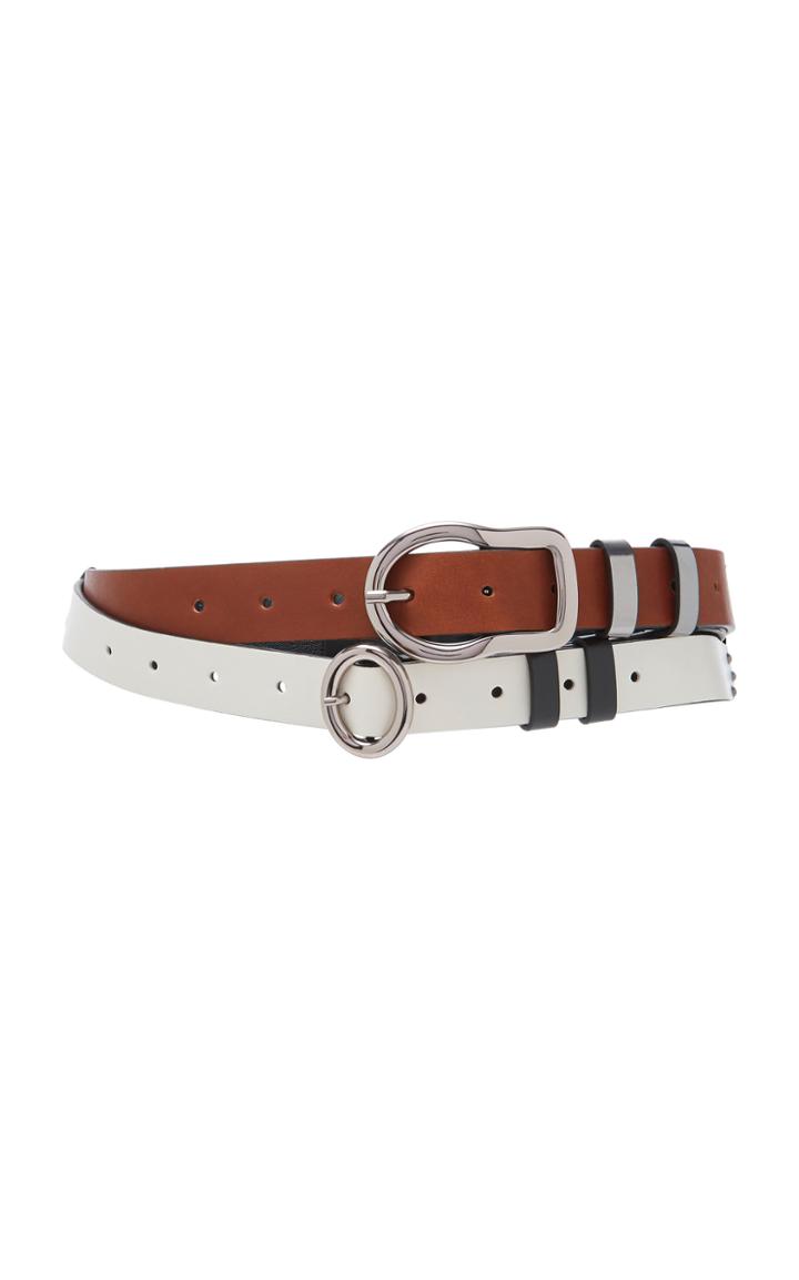 Dorothee Schumacher Dual Leather Belt