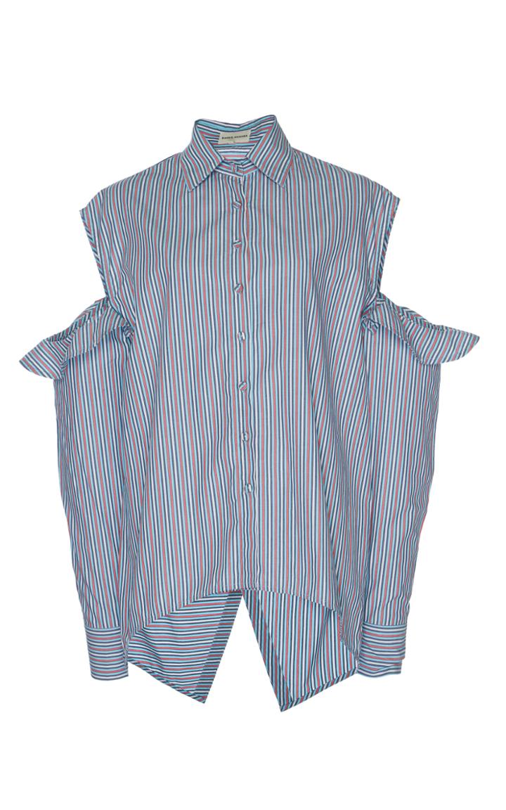 Rahul Mishra Marker Stripe Shirt