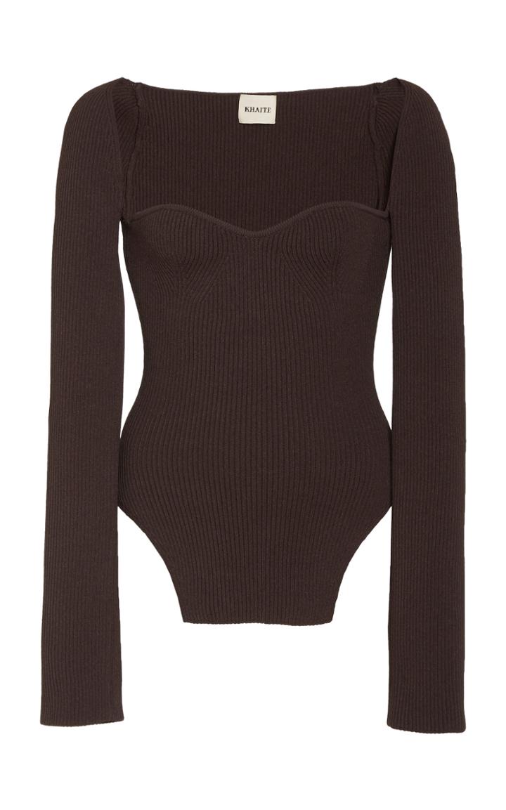 Moda Operandi Khaite Maddy Knit Sweater