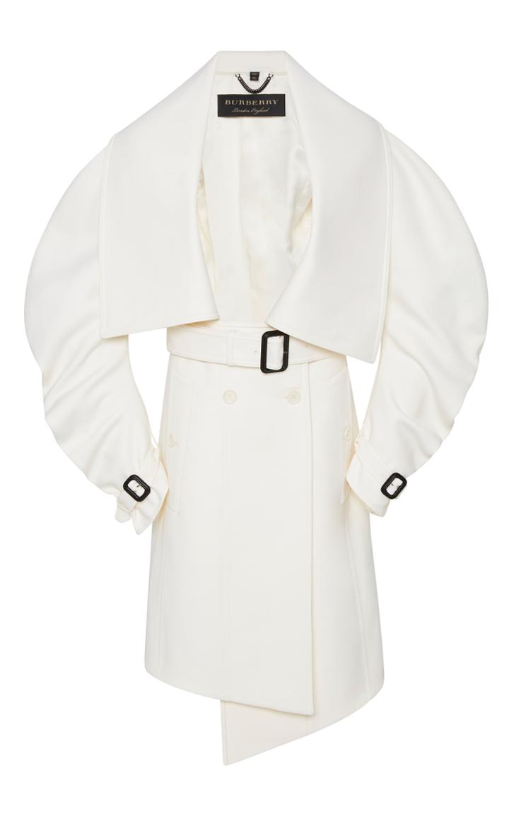 Burberry Double-faced Wool Coat
