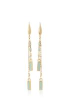 Isabel Marant Gold-tone Brass Resin And Tin Earrings