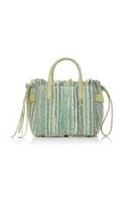 Nancy Gonzalez Cristie Mini Crocodile And Elaphe Bag