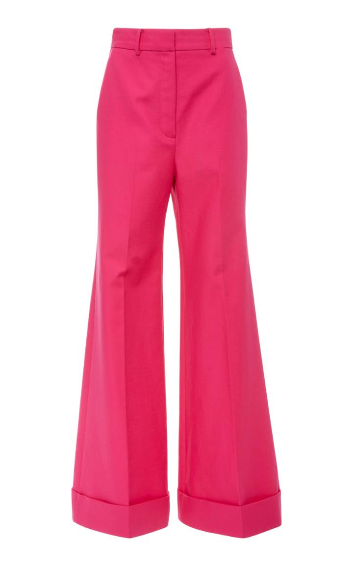 Khaite Beatrice Wide-leg Pants