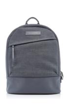 Want Les Essentiels Kastrup Grey Canvas Backpack
