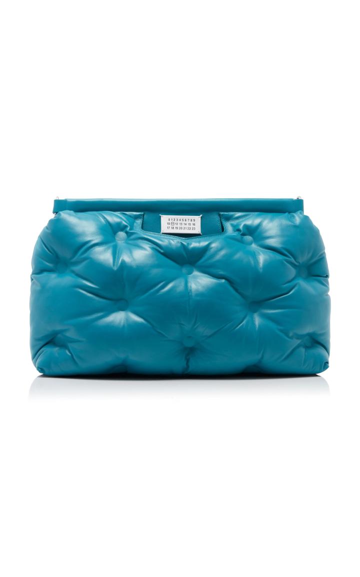 Maison Margiela Glam Slam Leather Clutch