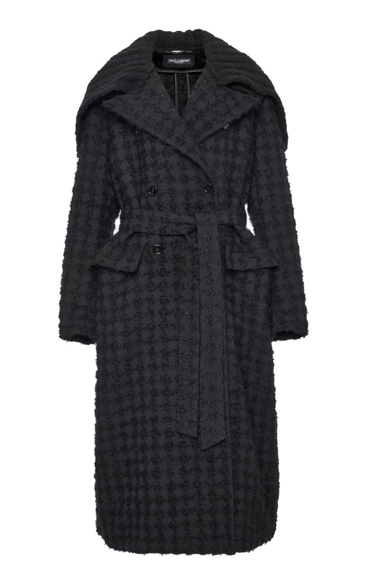 Moda Operandi Dolce & Gabbana Belted Coat
