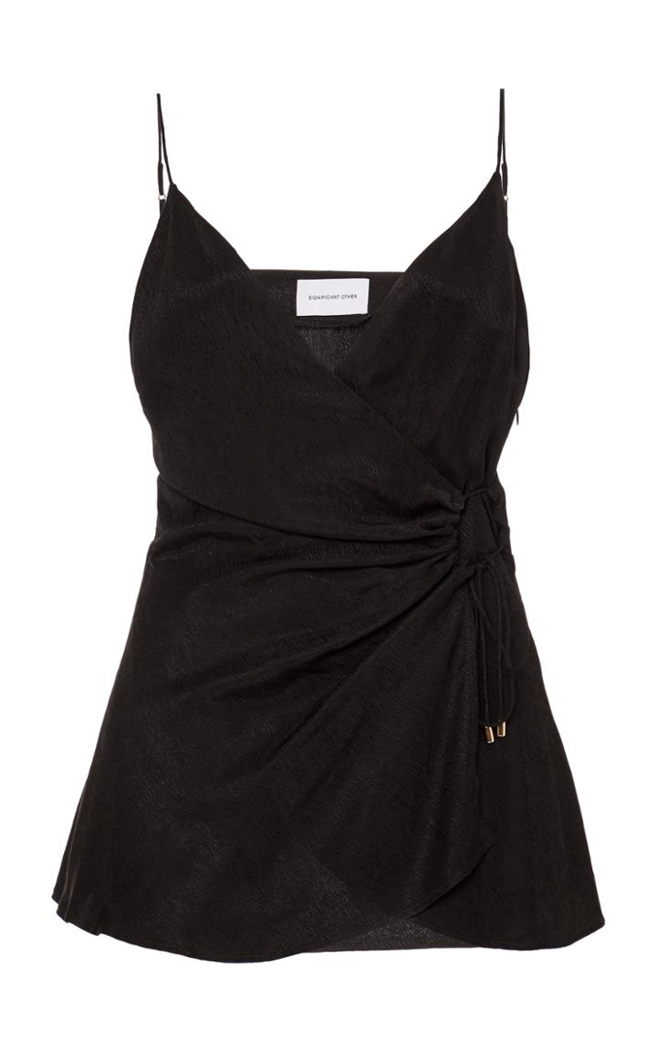 Moda Operandi Significant Other Sia Wrap Tank Top Size: 4
