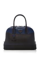 Prada Two-tone Leather Tote