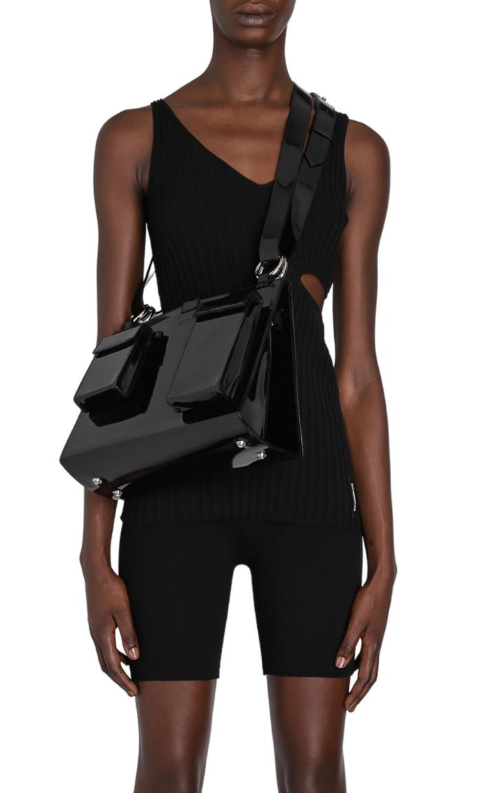 Moda Operandi Boyarovskaya Claire Cutout Ribbed-knit Top