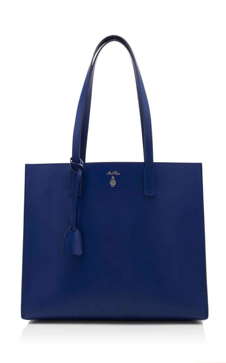 Mark Cross Saffiano Fitzgerald Tote