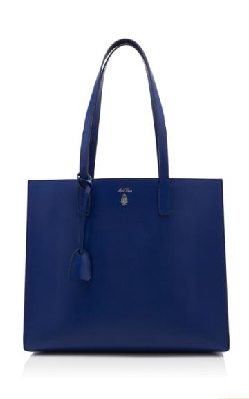 Mark Cross Saffiano Fitzgerald Tote