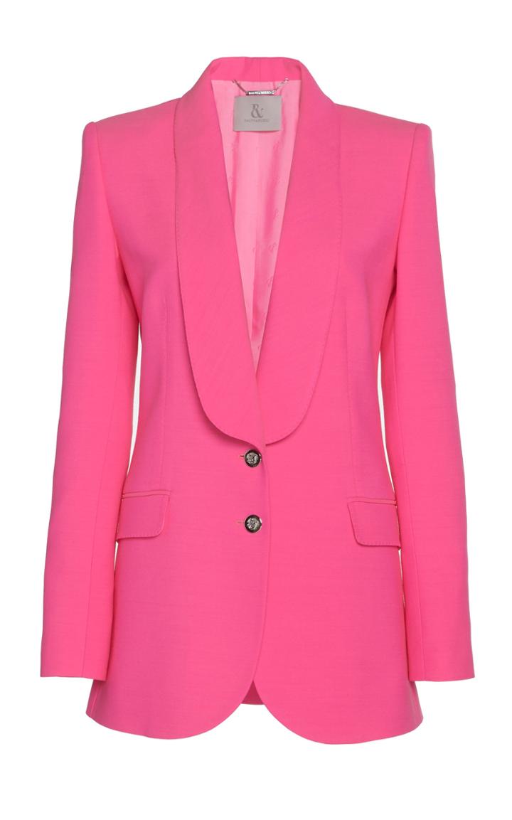 Ralph & Russo Classic Wool-blend Jacket