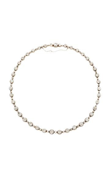 Fred Leighton Antique Diamond Riviere Necklace