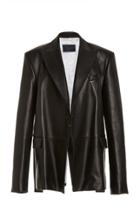 Proenza Schouler Double-breasted Leather Blazer