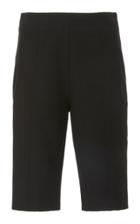 Tibi Anson Stretch-crepe Biker Shorts Size: 2