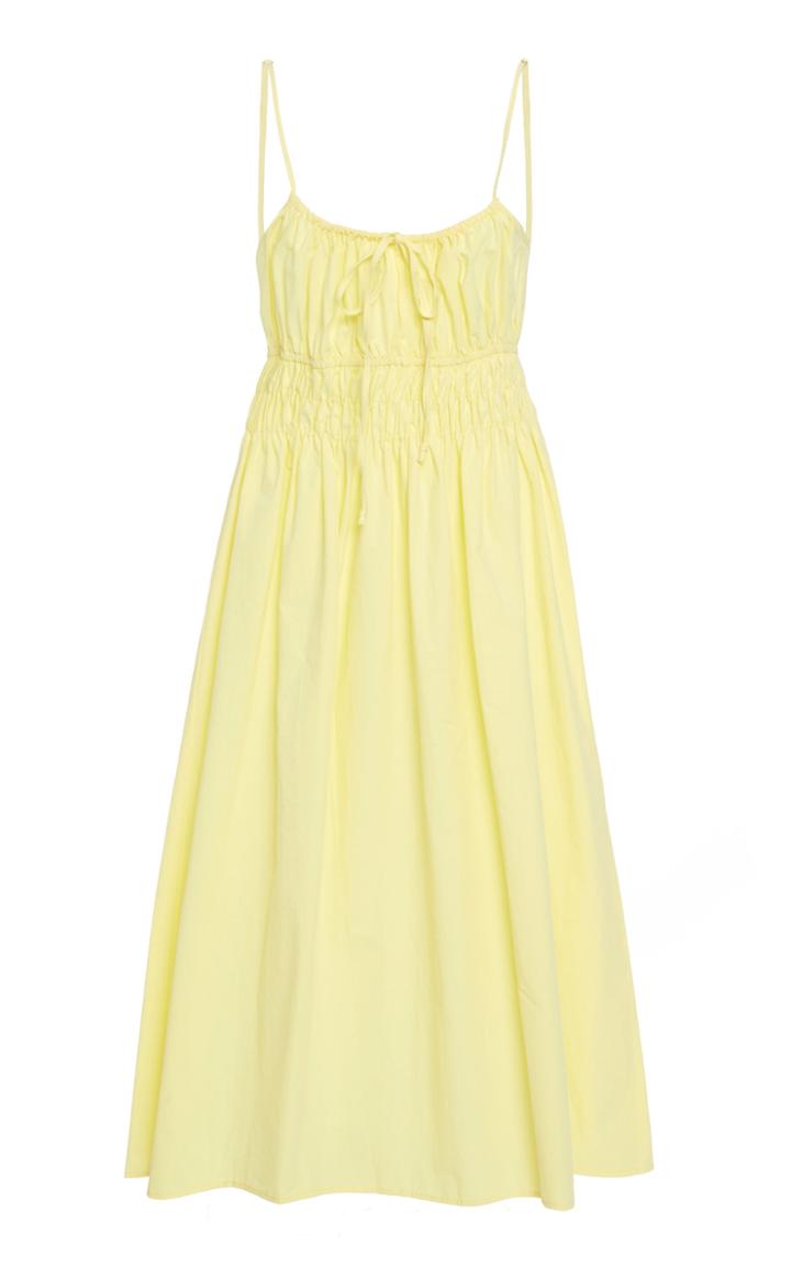 Moda Operandi Ciao Lucia Gabriela Cotton A-line Midi Dress Size: M