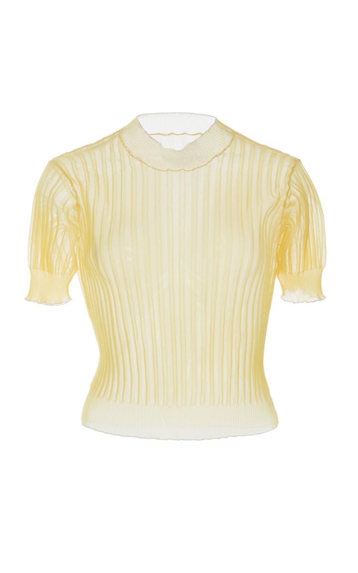 Maison Margiela Sher Ribbed Tee