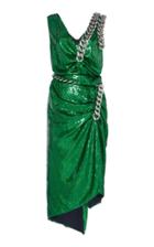 Moda Operandi N21 Draped Sequin Dress