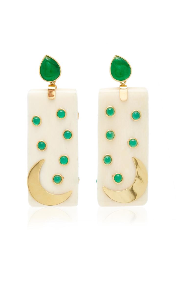 Eduarda Brunelli Savannah Moon Earring