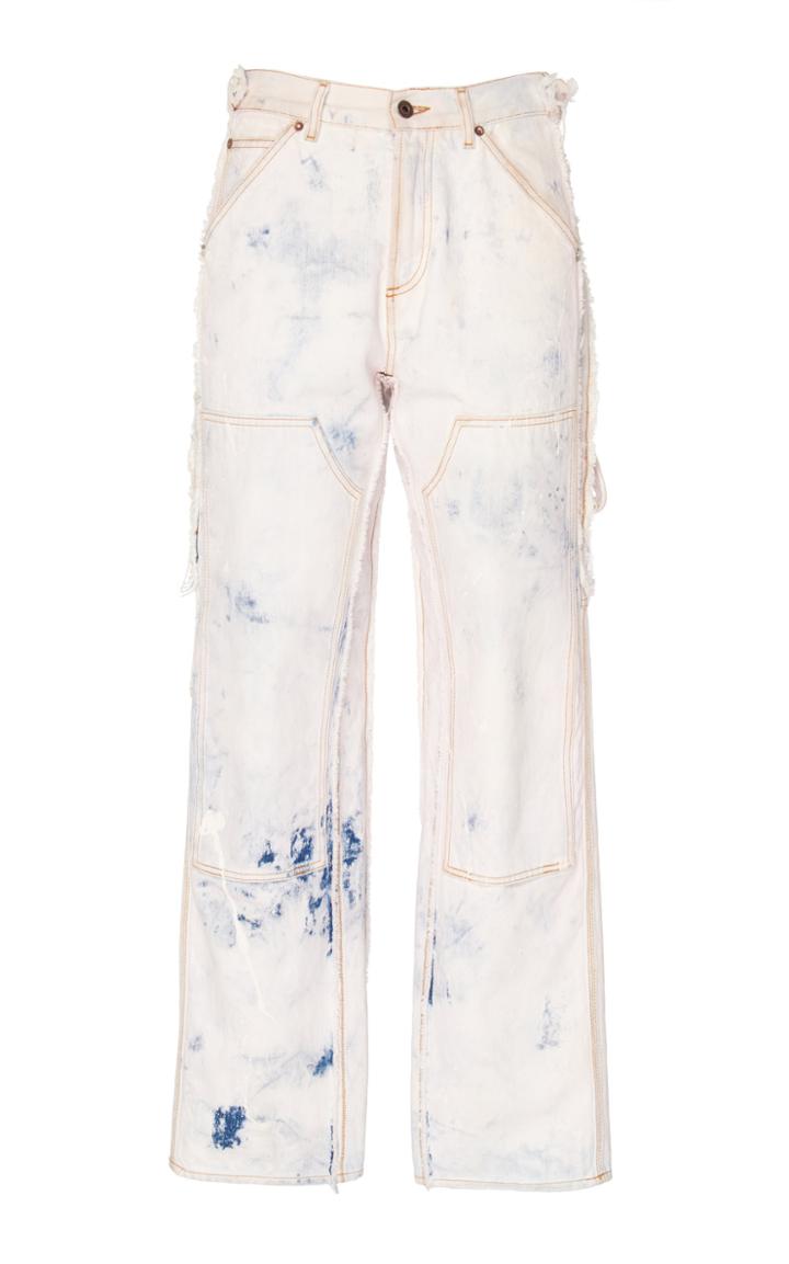 Off-white C/o Virgil Abloh Reconstructed Carpenter Pant