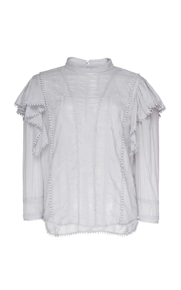 Isabel Marant Toile Anny Vintage Lace Top
