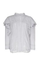 Isabel Marant Toile Anny Vintage Lace Top
