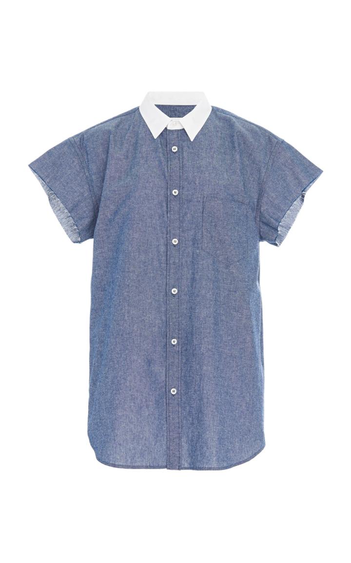 Moda Operandi Maison Margiela Short-sleeve Cotton Top Size: 38