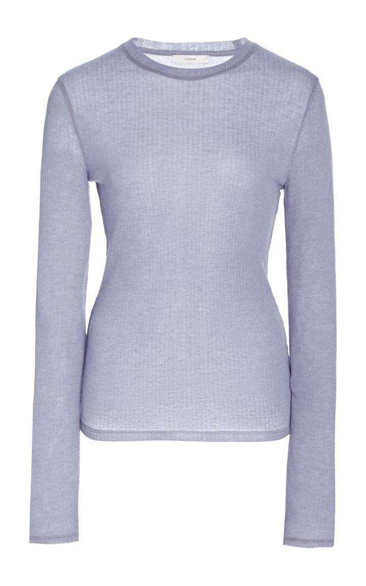 Vince Ribbed-knit Top