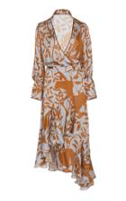 Johanna Ortiz The Journal Of A Traveler Wrap Dress